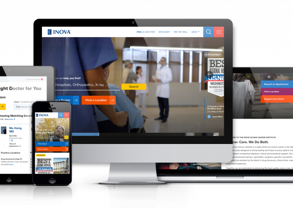 Inova Drupal Website