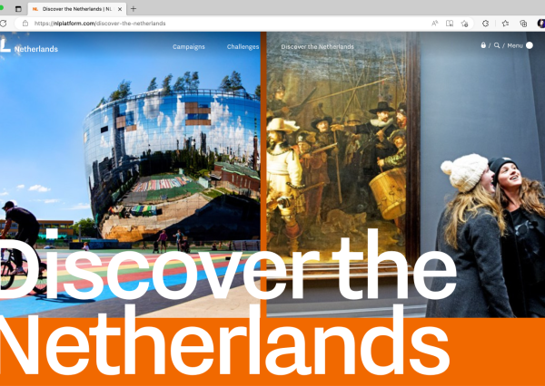 NL Platform - solving global challenges together - discover The Netherlands