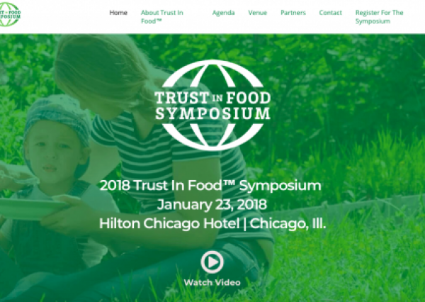 trust in food symposium