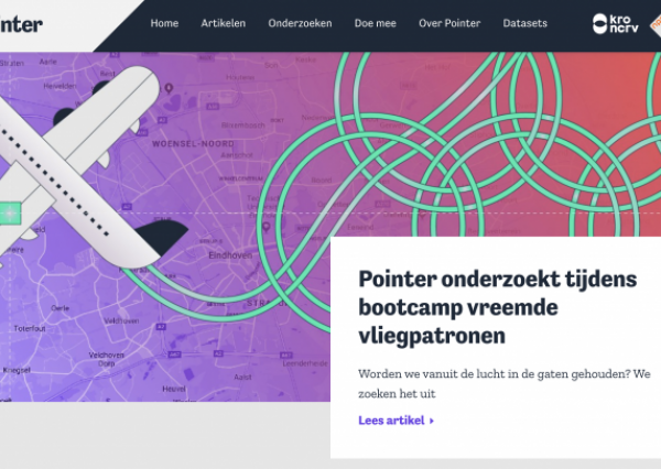 Pointer homepage