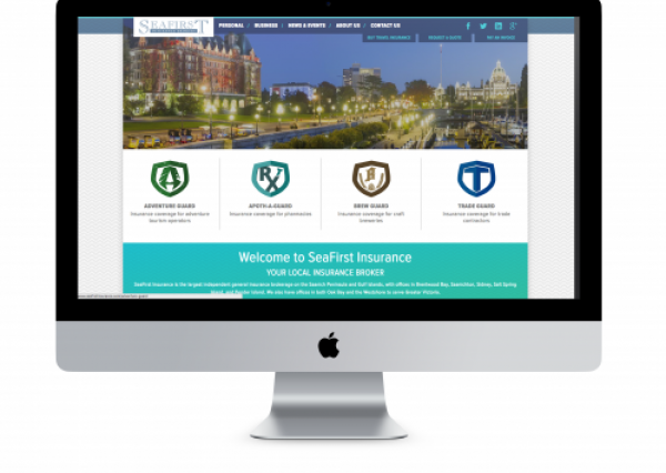 SeaFirst Insurance Drupal 8 Website Development
