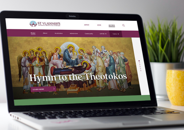 St Vladimir's home page