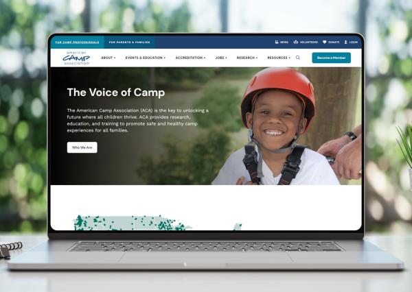 American Camp Association home page