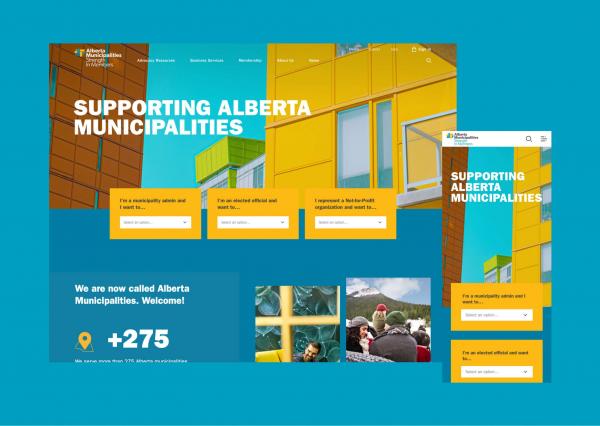 Alberta Municipalities Homepage Banner