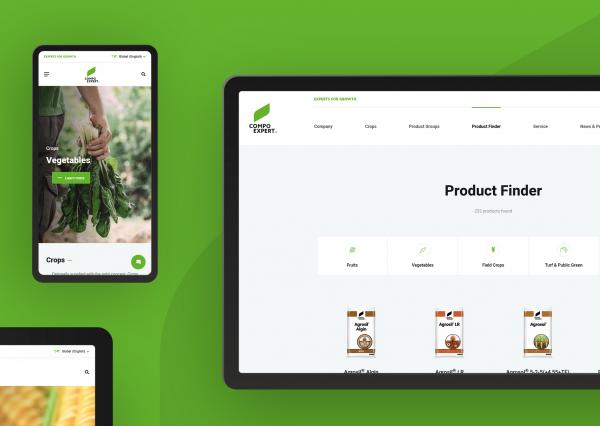 COMPO EXPERT Product FInder