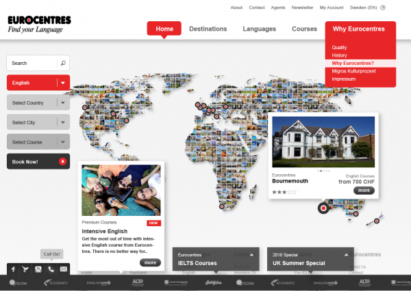 Eurocentres Portal Provided by Cando Switzerland