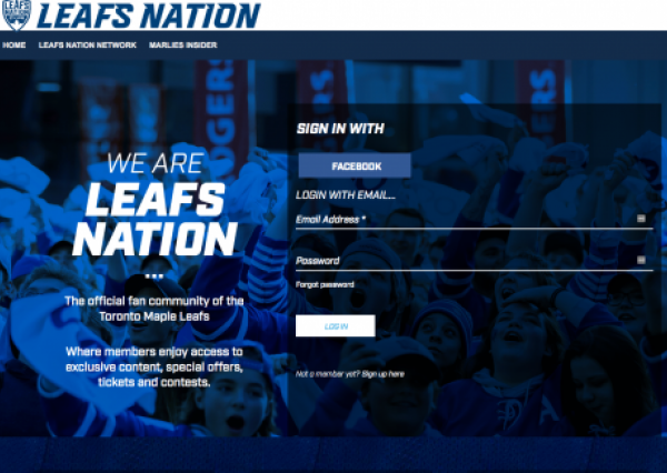 MLSE: Leafs Nation