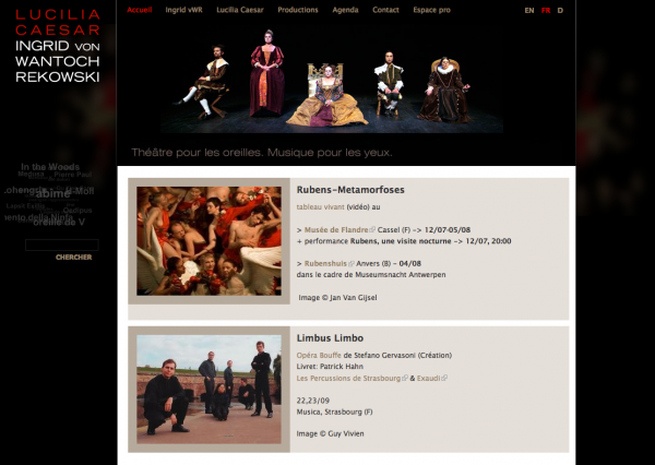 Lucilia Caesar Homepage 