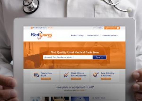 Powerful search and streamlined fulfillment. How we brought this Medical Equipment Supply company online. 