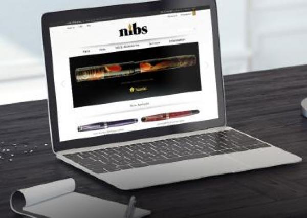 Nibs.com homepage