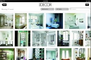 Elle Decor Lookbook App screenshot