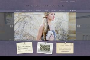 Inge Christopher - Homepage