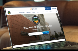 Orange County CA home page