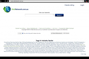 WebNetwork.com.au Australian Business Directory and Search Engine