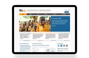 Education Policy and Data Center home page