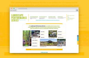 Landscape Performance Series Home page