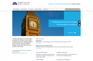 Portcullis Public Affairs Home Page