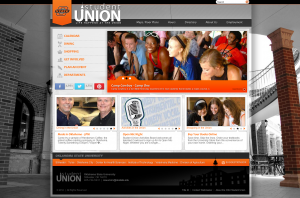 The OSU Student Union Homepage