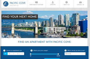 Pacific Cove Property Management | Home | Acro Commerce Case Study