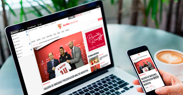 Sevilla FC - Digital Strategy and Drupal 8 to improve an online brand