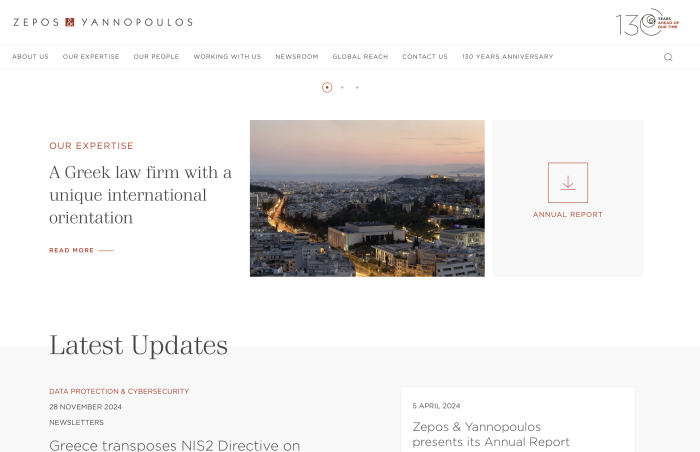 Zepos & Yannopoulos Law Firm