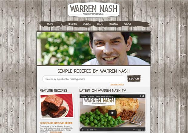 Warren Nash homepage