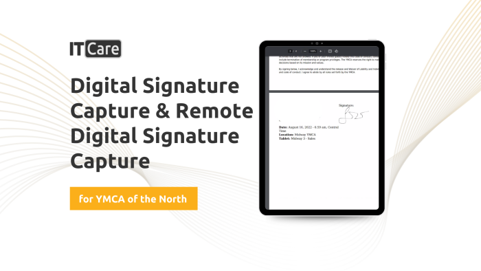 Digital Signature Capture & Remote Digital Signature Capture