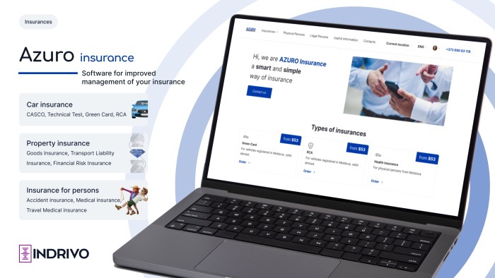Azuro Insurance Portal