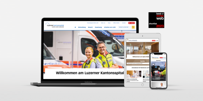 Lucerne Cantonal Hospital and Nidwalden Hospital: Multi-Site Design Refresh