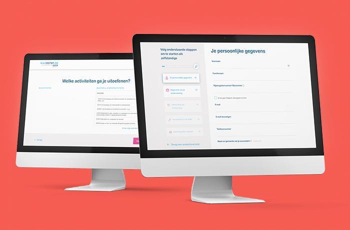 A user-friendly and intuitive wizard that starters can use completely independently.