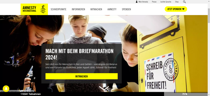amnesty.de - Upgrading and enhancing the DXP for Amnesty Deutschland