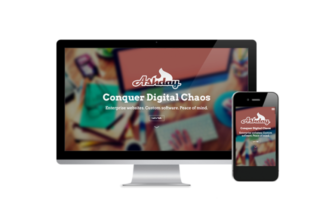 Ashday.com Decoupled Drupal 8 Rebuild