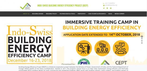 Drupal-Based Community Website for the Bilateral Energy Efficiency Building Initiative