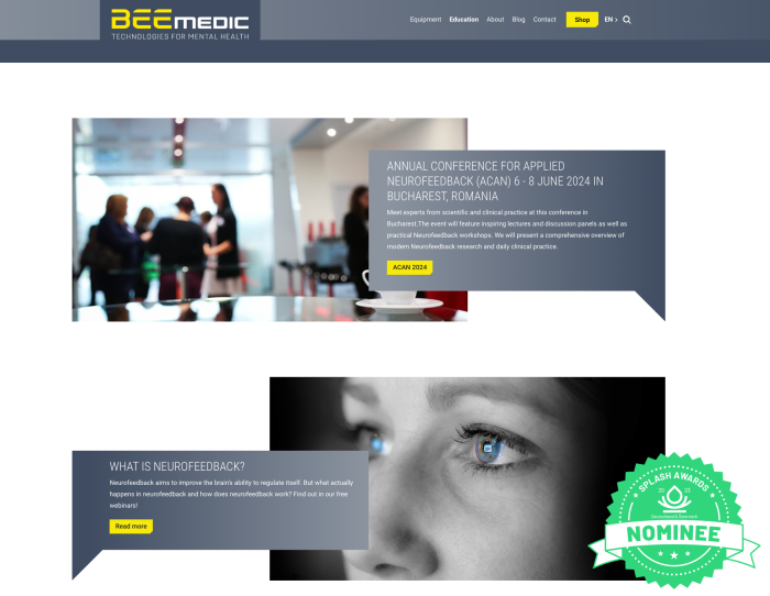 BeeMedic GmbH Website