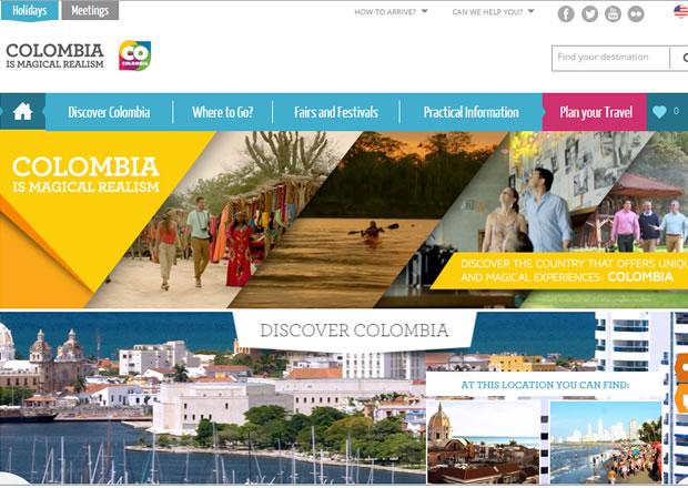 Colombia's Official Travel Guide, Plan your vacations and holidays