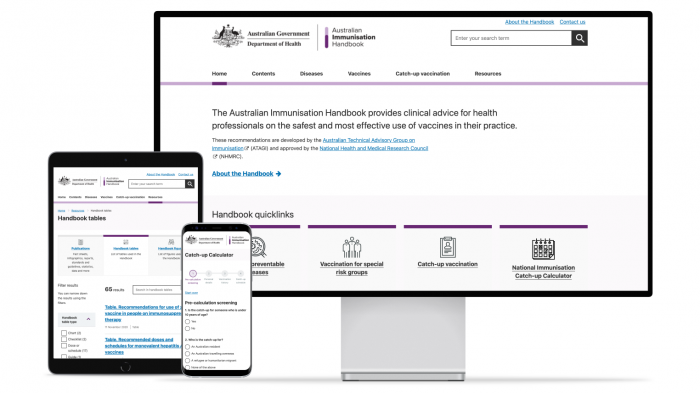 Providing effective tools Australian practitioners help manage immunisation information | Drupal.org