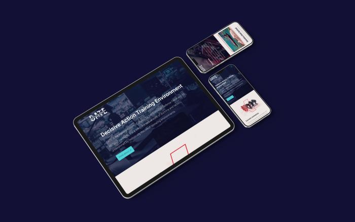 Decisive Action Training Environment: Easing users’ pain points