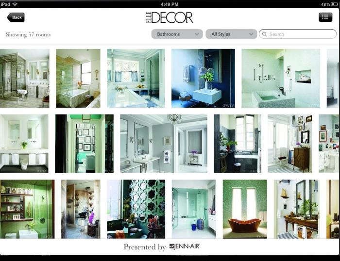 Elle Decor Lookbook App screenshot