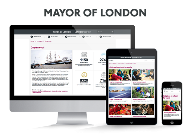 london.gov.uk for The Mayor of London