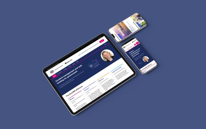 GovCMS: New site using GovCMS Starter Theme