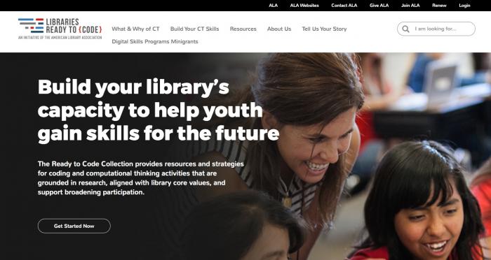 Libraries Ready to Code: Engaging Youth in Computational Thinking