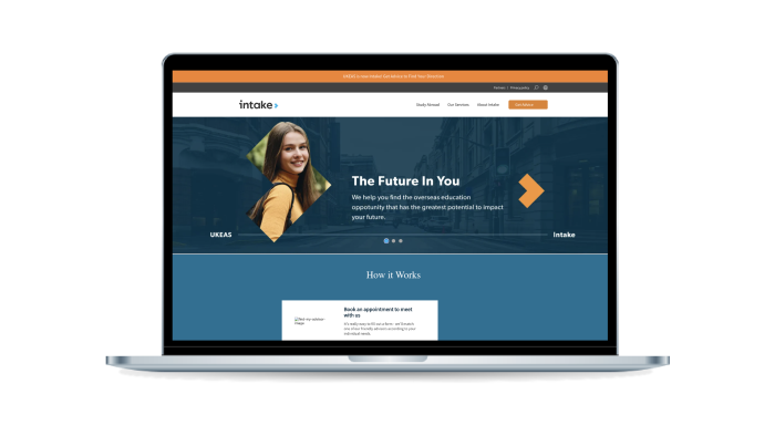 A Complete Revamp of UKEAS (Intake Education) with Drupal