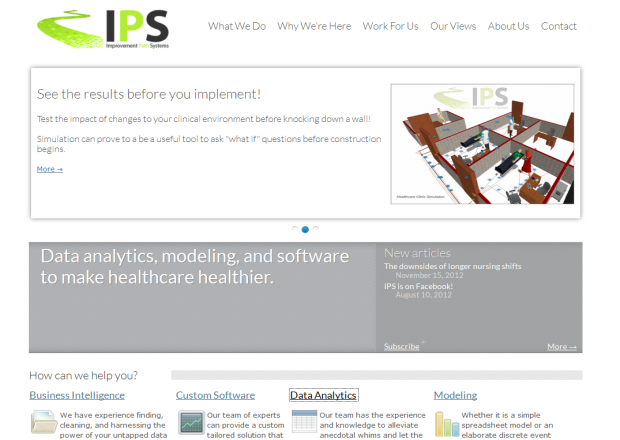 IPS Homepage