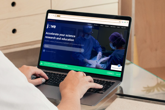 Journal of Visualized Experiments (JoVE)