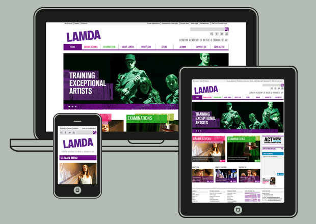LAMDA (London Academy of Music Drama and Art)