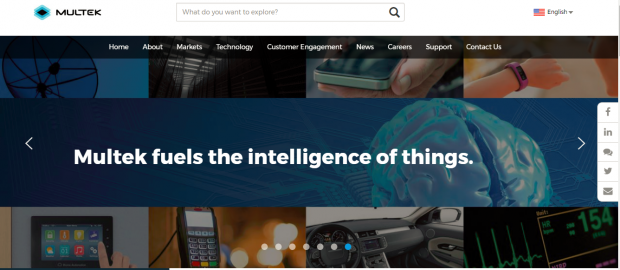 Multek & Sheldahl Websites Revamp