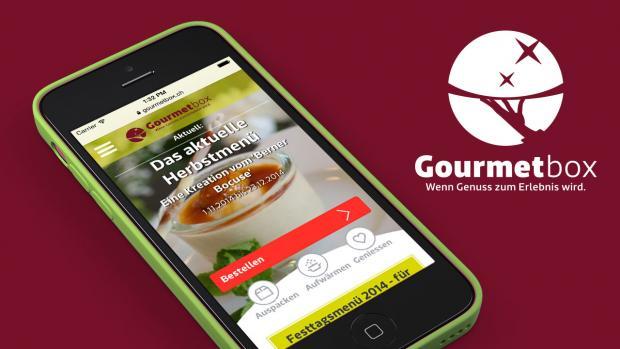 Gourmetbox - Experience culinary delights at home.