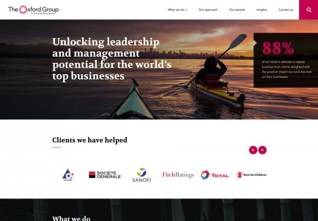 The Oxford Group Homepage