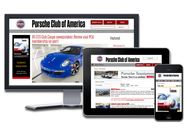 Porsche Club of America