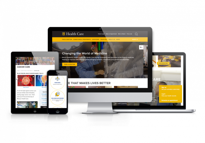 University of Missouri Health Care Drupal Website